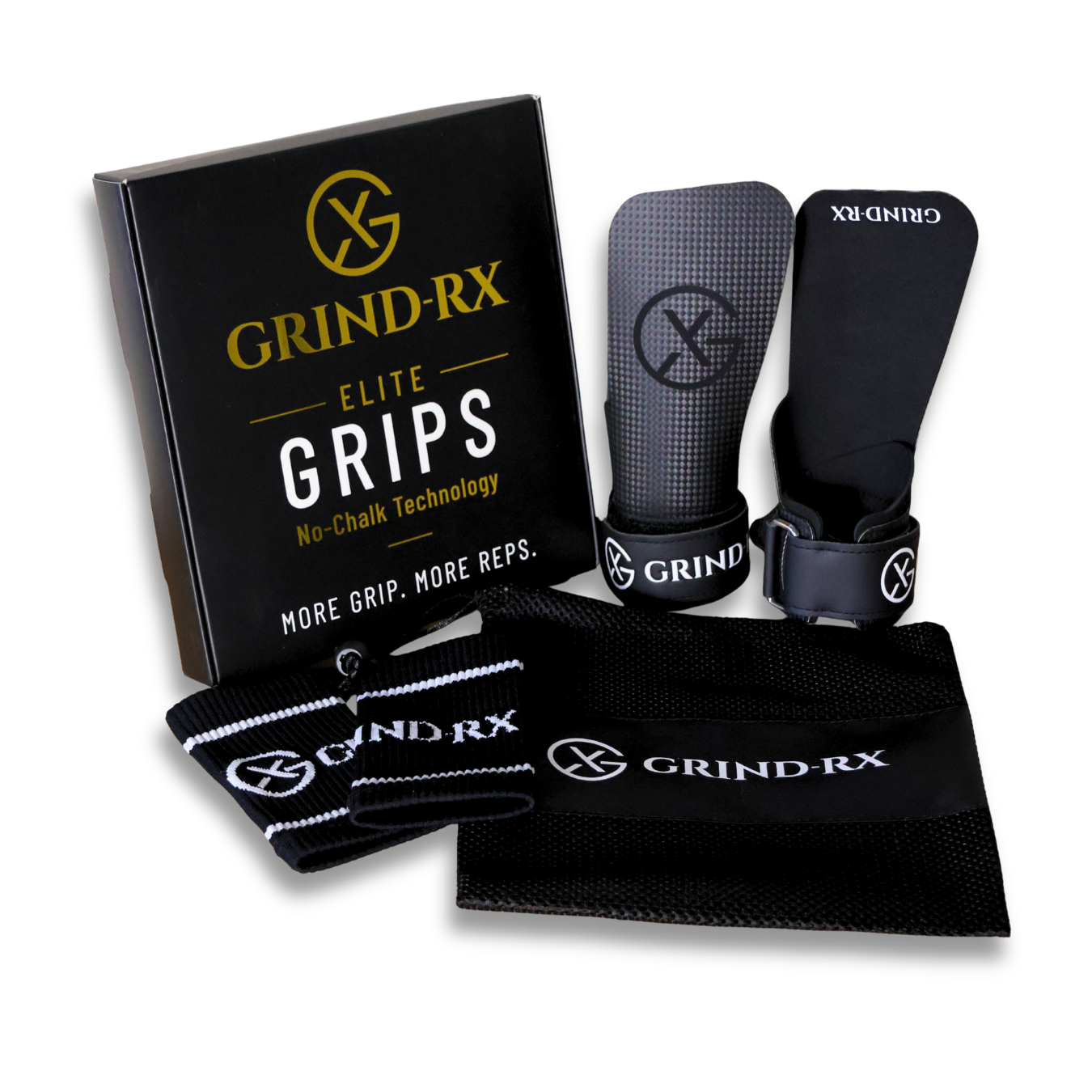 GRIND-RX Elite Grips (No Chalk)