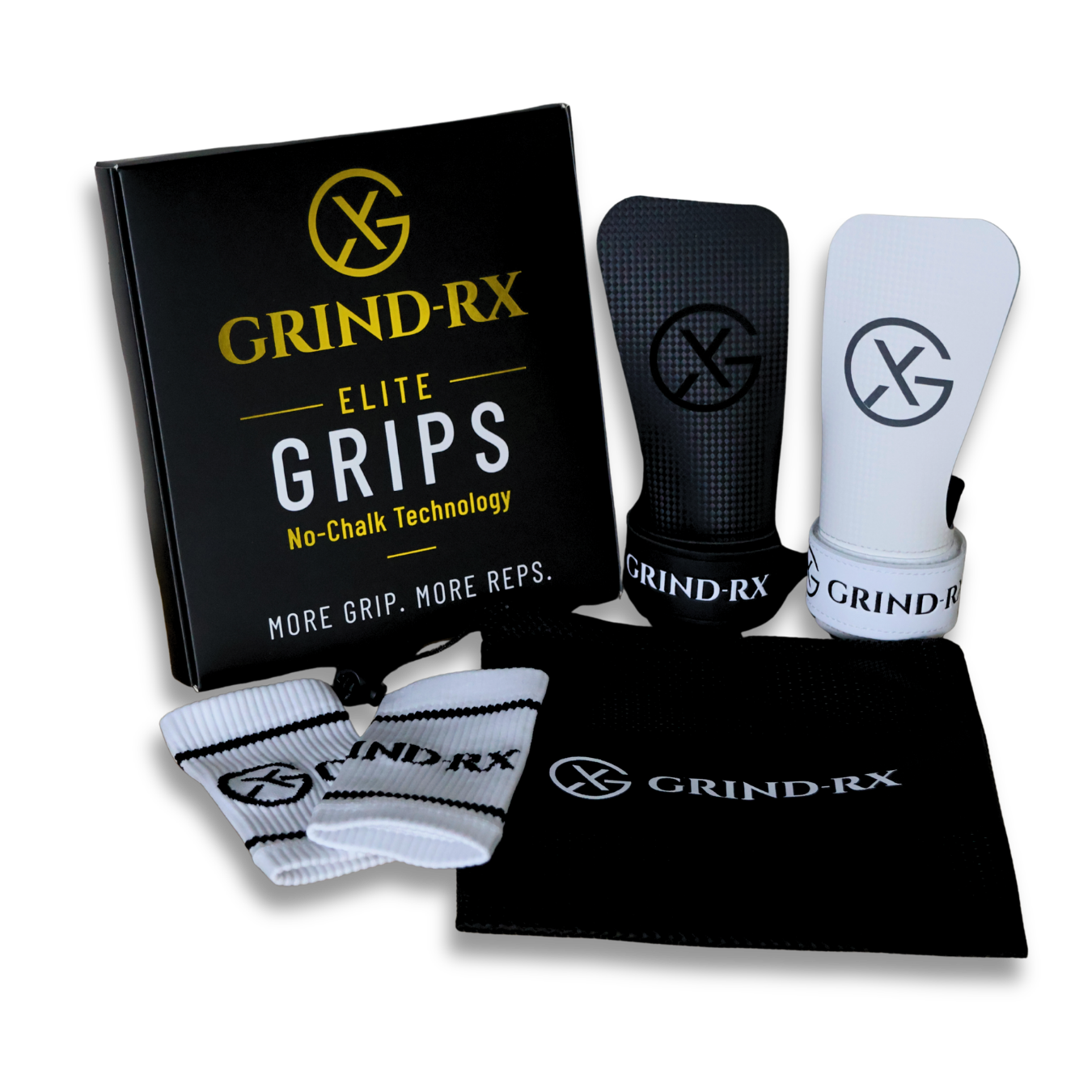 GRIND-RX Elite Grips (No Chalk)