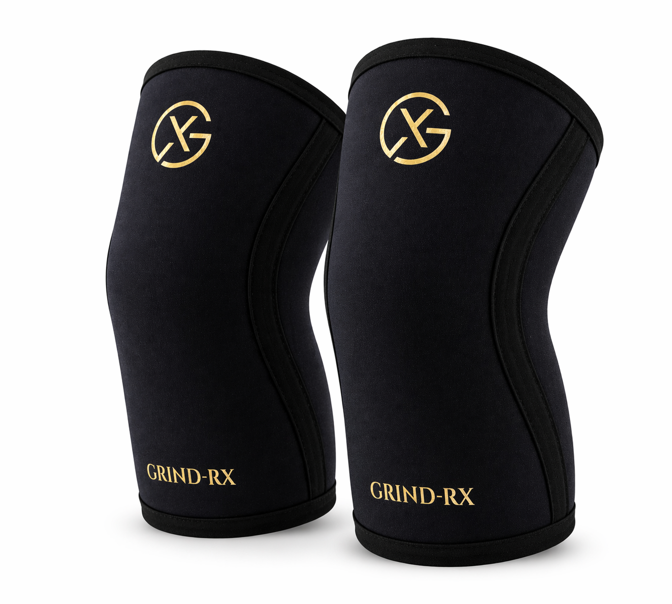 GRIND-RX Performance Knee Sleeves 7MM