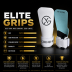 GRIND-RX Elite Grips (No Chalk)