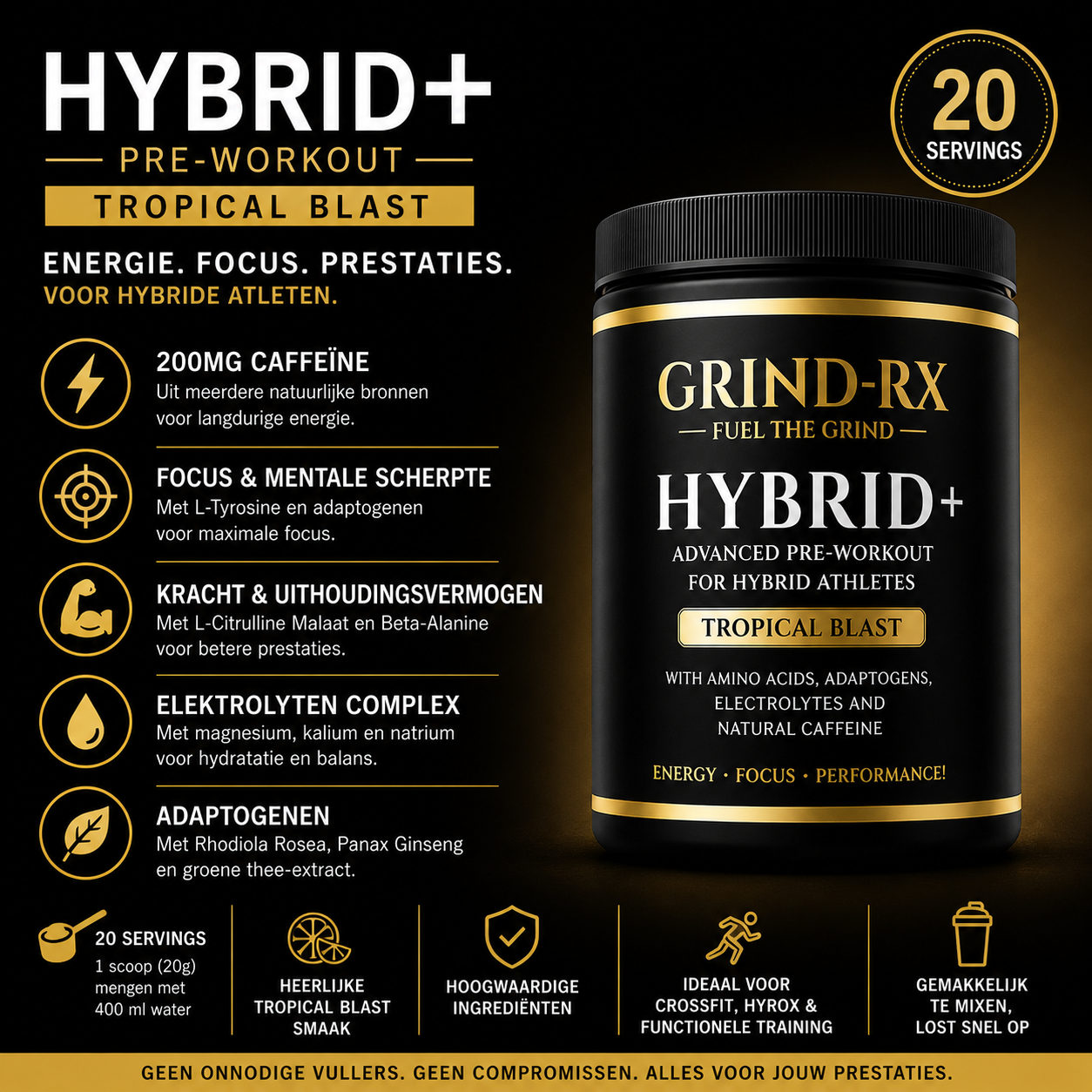 HYBRID+ Buy one get one free