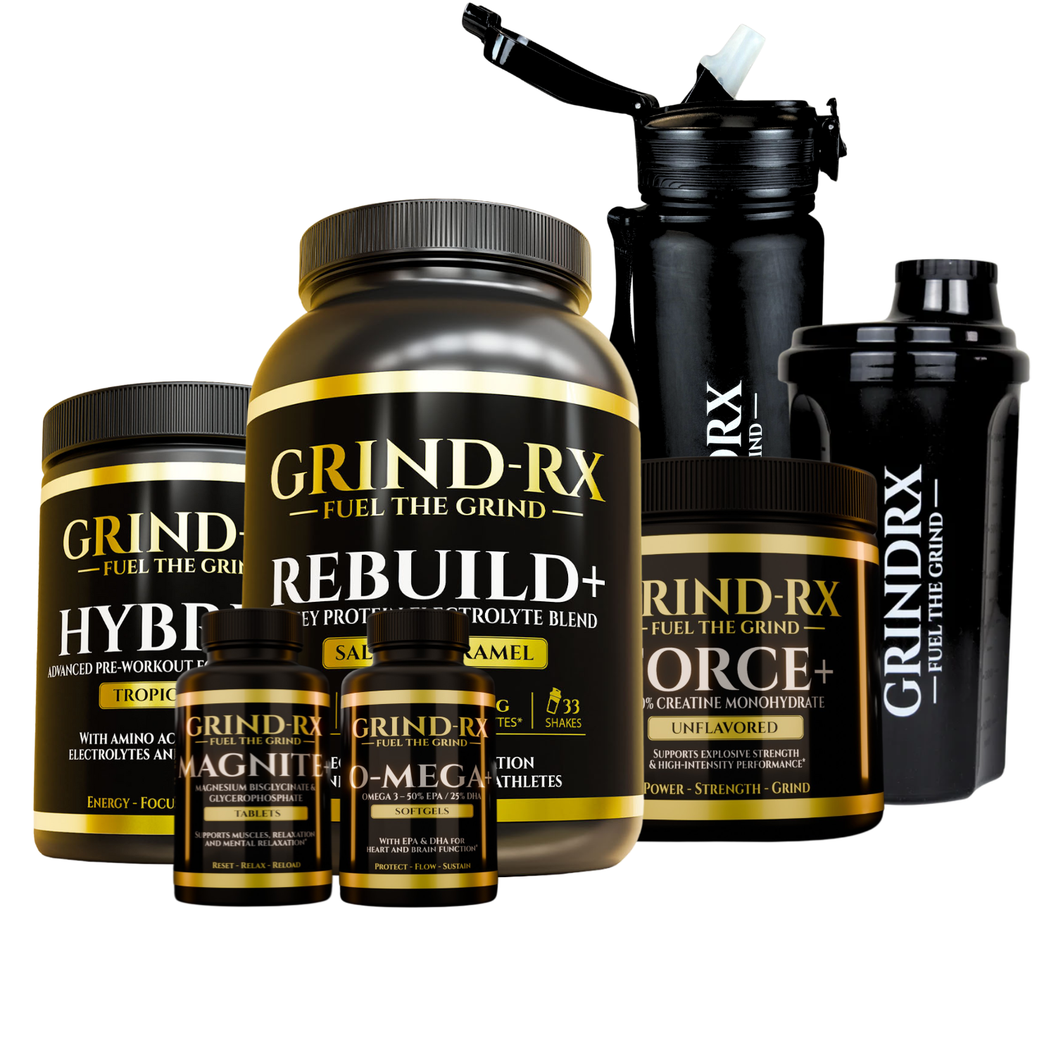 XL GRIND-RX Pack